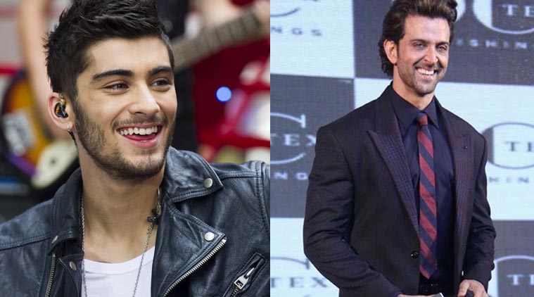 Zayn Malik, Hrithik Roshan, Zayn Malik Sexiest Asian, Hrithik Sexiest Asian