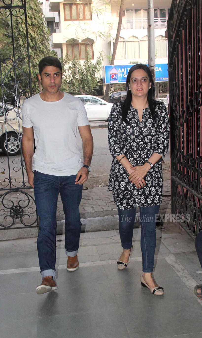 Divya Dutta, Divya Dutta mother, Sonu Nigam, Madhurima Nigam, juhi babbar, Shyam Benegal, vikas bhalla, Punita Chopra, Rahul Dutta, Ila Arun, Anup Soni, Yashpal Yadav, Sameer Soni, Amol Gupte, entertainment photos