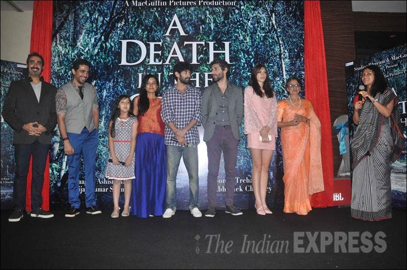 konkona sen sharma, konkona, konkona sen, ranvir shorey, konkona ranvir, ranbir, a death in the gunj