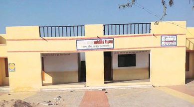B R ambedkar, ambedkar school, minister Ramanlal Vora, Ambedkar school in ahmedabad, B R Ambedkar Prathmik Shala, ahmedabad news
