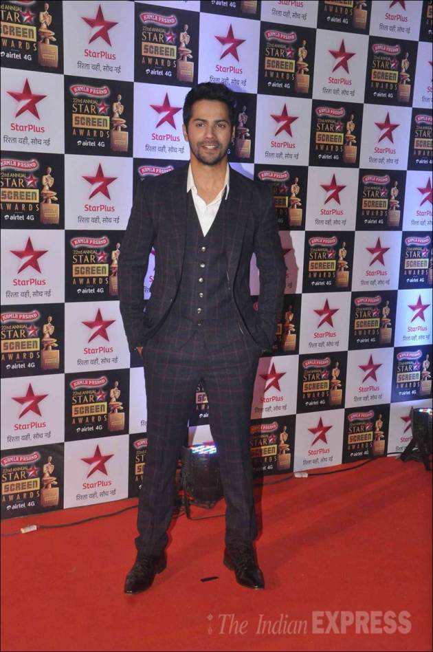 screen awards, star screen awards, screen awards pictures, screen awards pics, star screen awards pics, varun dhawan
