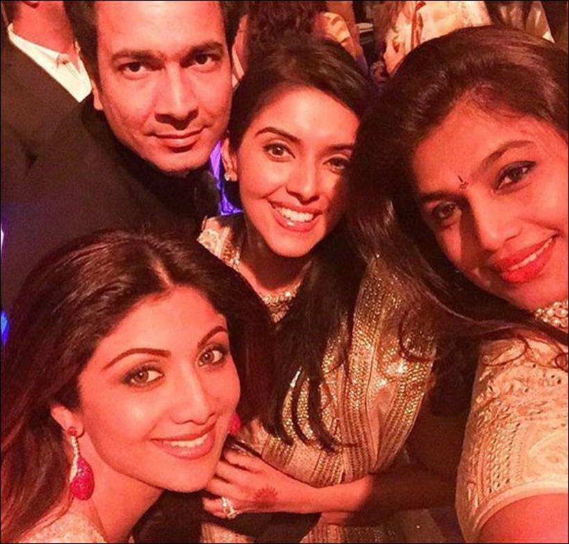 Inside pictures of Asin and Rahul Sharma’s wedding reception