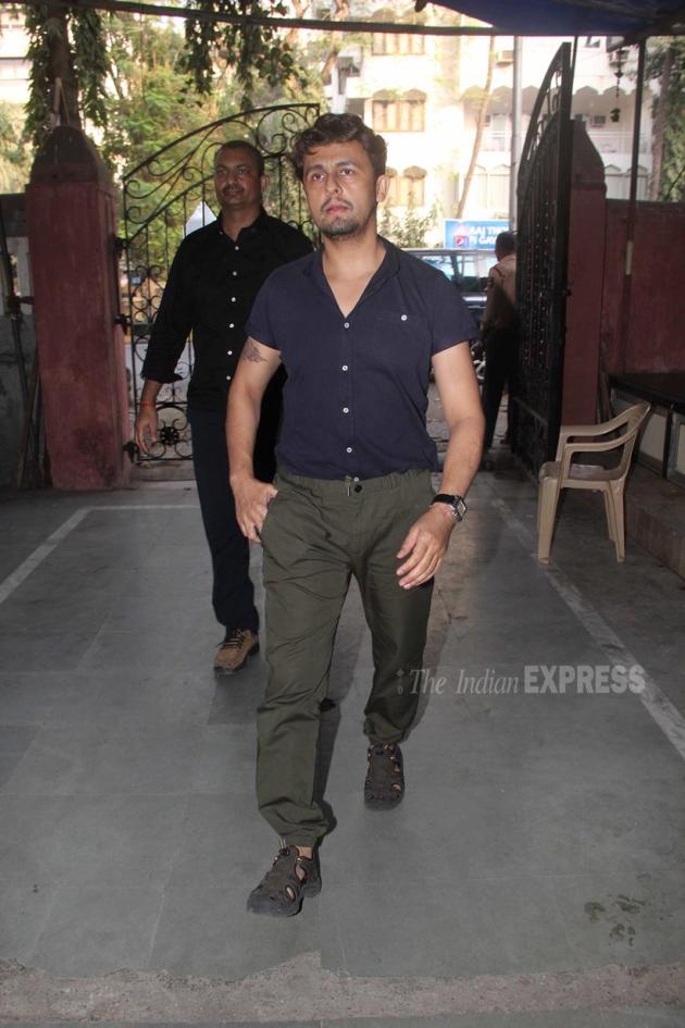 Divya Dutta, Divya Dutta mother, Sonu Nigam, Madhurima Nigam, juhi babbar, Shyam Benegal, vikas bhalla, Punita Chopra, Rahul Dutta, Ila Arun, Anup Soni, Yashpal Yadav, Sameer Soni, Amol Gupte, entertainment photos