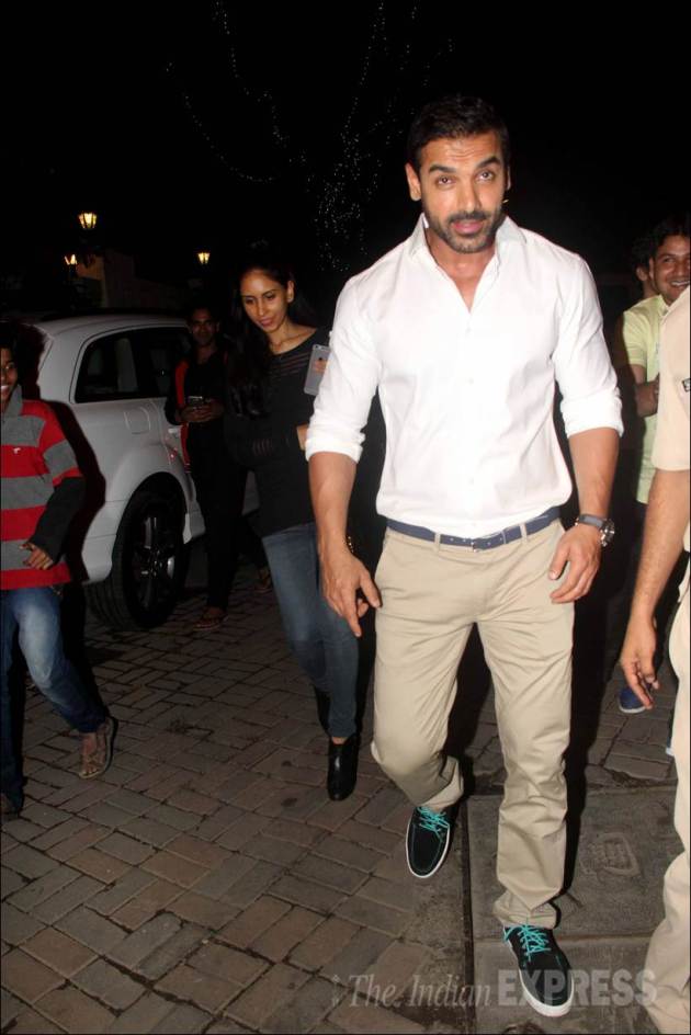 john abraham, priya runchal
