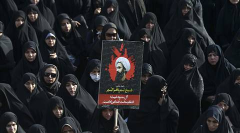 A look at the troubled relations between Saudi Arabia, Iran