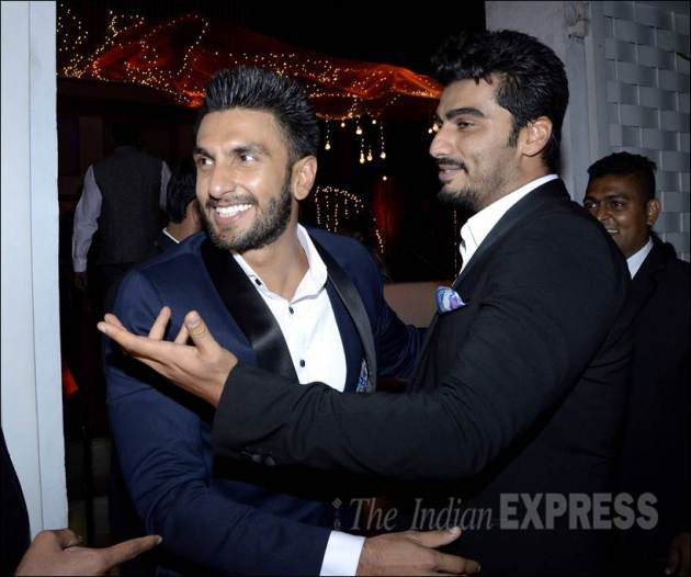 ranveer singh, arjun kapoor, ranveer, arjun, preity zinta, ranveer singh pics, arjun kapoor pics, ranveer arjun pics