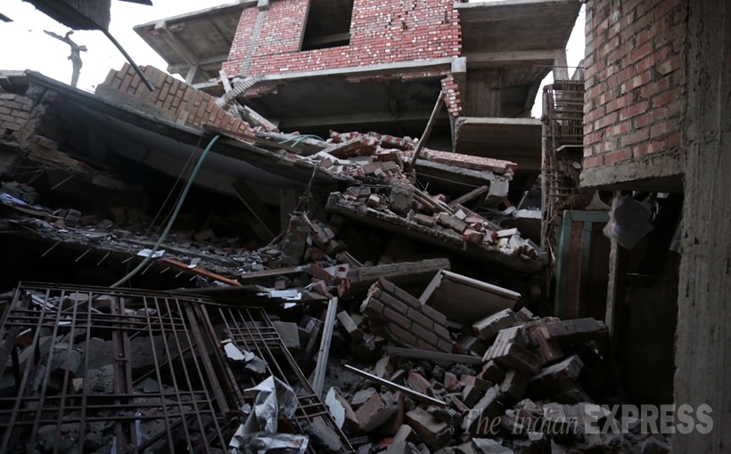 earthquake today, earthquake, earthquake in kolkata, manipur earthquake, earthquake today in India, India earthquake, manipur earthquake photos, manipur news, india earthquake photos, india news, nation news