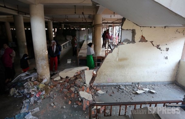 PHOTOS: Earthquake rocks Northeast India, at least 6 dead | The Indian ...