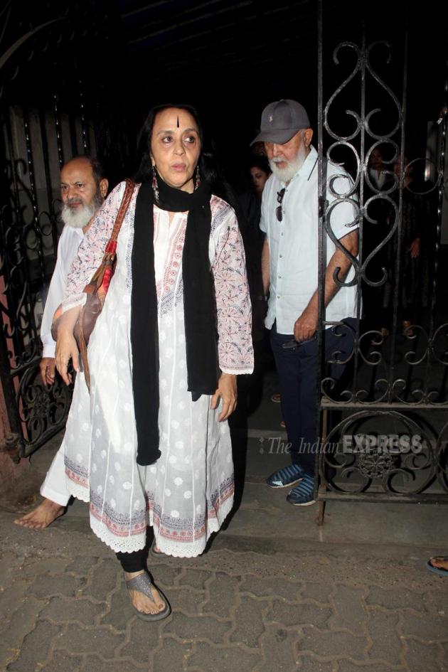 Divya Dutta, Divya Dutta mother, Sonu Nigam, Madhurima Nigam, juhi babbar, Shyam Benegal, vikas bhalla, Punita Chopra, Rahul Dutta, Ila Arun, Anup Soni, Yashpal Yadav, Sameer Soni, Amol Gupte, entertainment photos