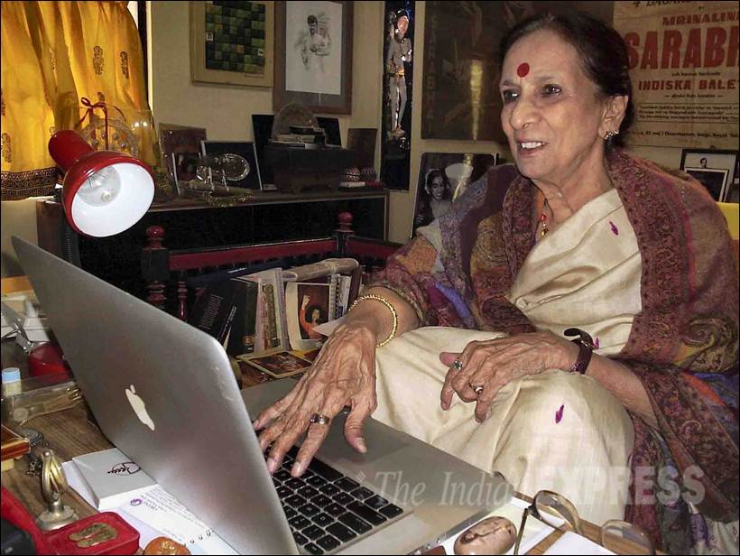Mrinalini Sarabhai, Mrinalini Sarabhai death, Mrinalini Sarabhai pics, Mrinalini Sarabhai photos