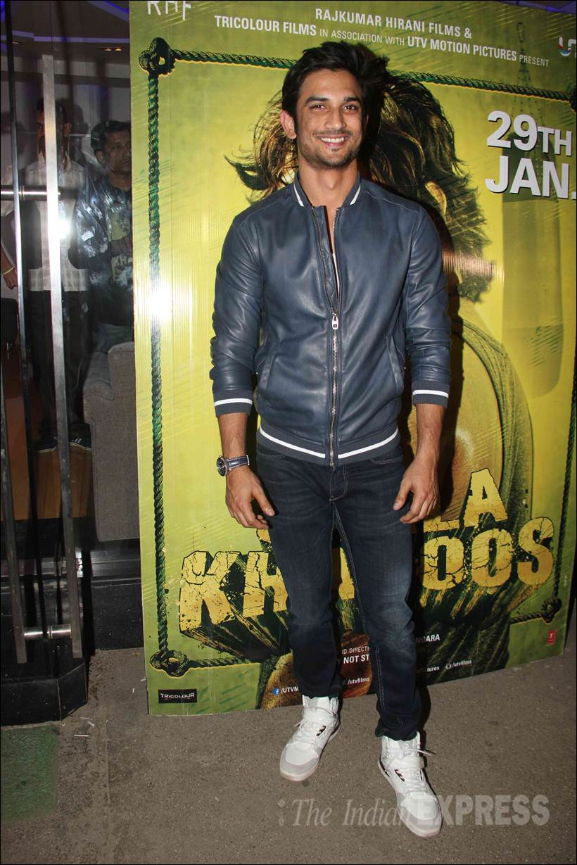 saala khadoos, saala khadoos screening, saala khadoos special screening, saala khadoos screening pics, r madhavan, madhavan, ritika singh