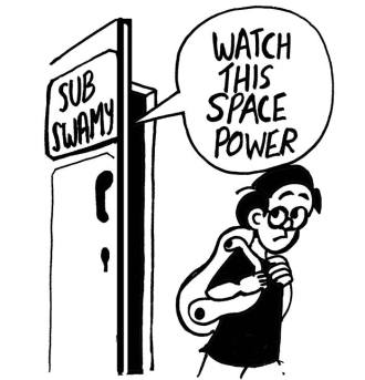 Business as usual by E.P Unny 2016-184