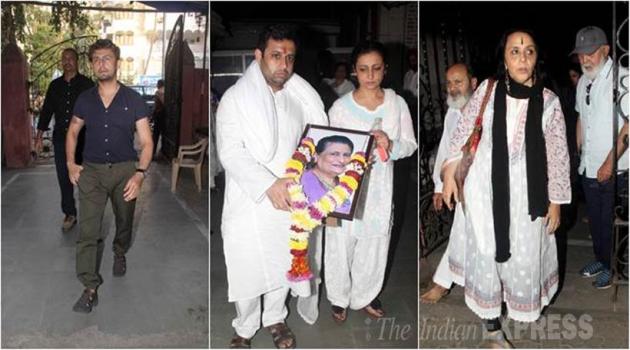 Divya Dutta, Divya Dutta mother, Sonu Nigam, Madhurima Nigam, juhi babbar, Shyam Benegal, vikas bhalla, Punita Chopra, Rahul Dutta, Ila Arun, Anup Soni, Yashpal Yadav, Sameer Soni, Amol Gupte, entertainment photos