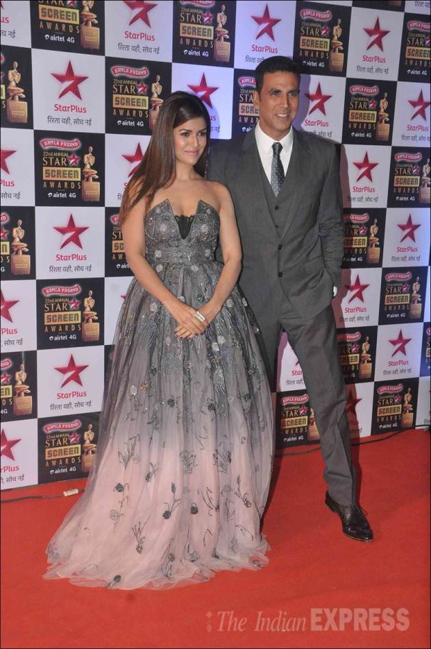 screen awards, star screen awards, screen awards pictures, screen awards pics, star screen awards pics, akshay kumar, nimrat kaur