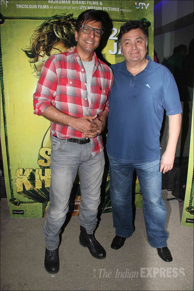 saala khadoos, saala khadoos screening, saala khadoos special screening, saala khadoos screening pics, r madhavan, madhavan, ritika singh