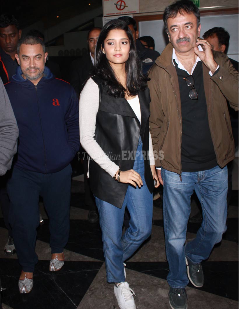Aamir Khan,, Ritika Singh, Madhavan