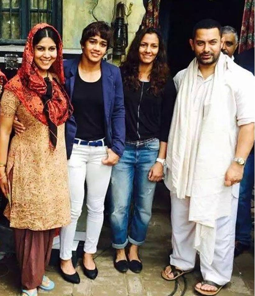 aamir khan, sakshi tanwar