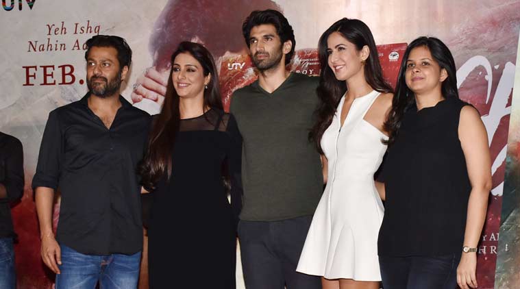 Fitoor, Abhishek Kapoor, Katrina Kaif, Aditya Roy Kapoor 