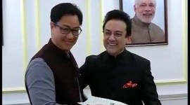 Adnan Sami, Indian Citizenship, Adnan Sami Indian citizenship, Pakistani Singer Adnan Sami, Adnan Sami Indian citizenship certificate, Adnan Sami news, Pakistani Singer Adnan Sami, Rajnath Singh, Narendra Modi, Kiren Rijiju, Entertainment news