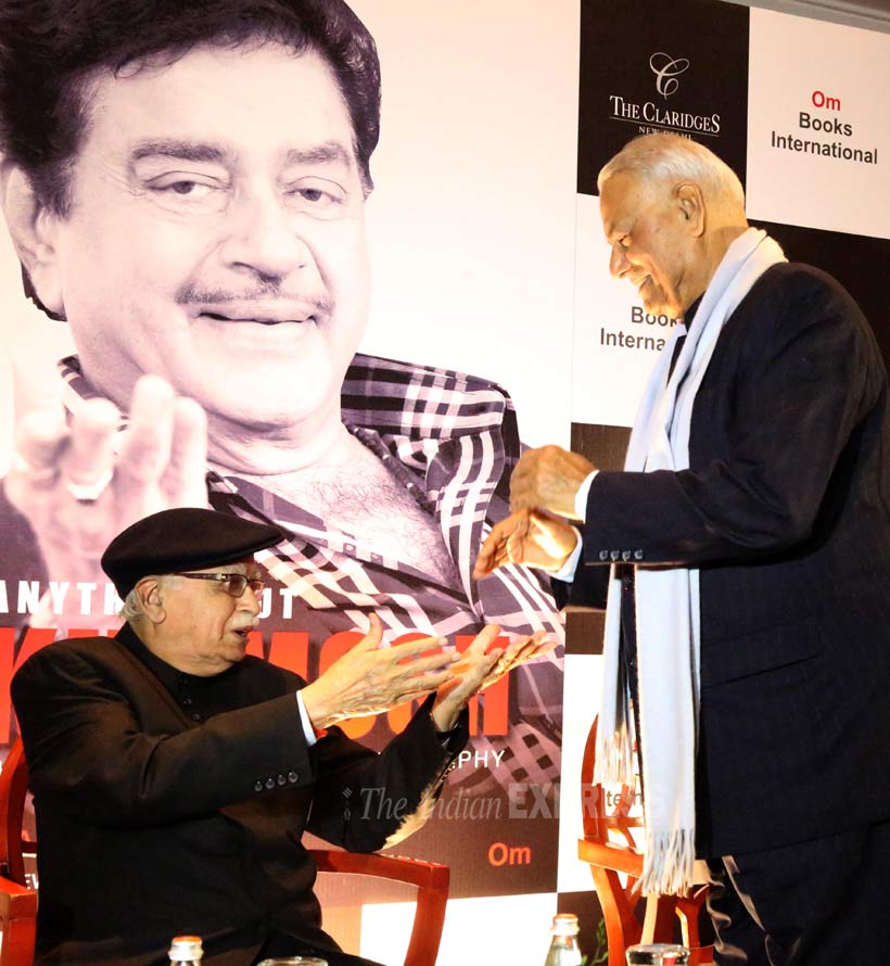 Yashwant Sinha, LK Advani