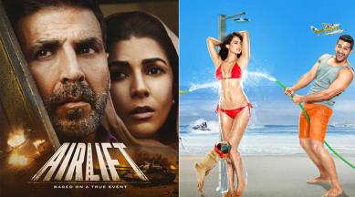 389px x 216px - Akshay Kumar's Airlift takes off in style, Kya Kool Hain Hum 3 gets thumbs  down from audience, Watch video | Entertainment News,The Indian Express