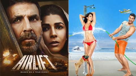 Anushka Xxx Indian - Akshay Kumar's Airlift takes off in style, Kya Kool Hain Hum 3 gets thumbs  down from audience, Watch video | Entertainment News,The Indian Express