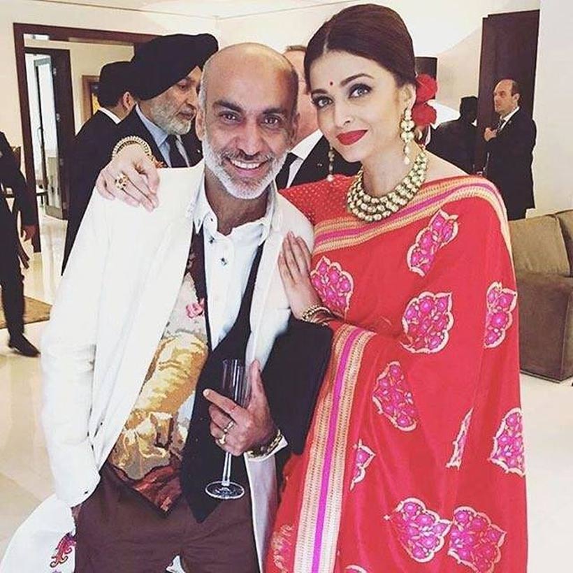 Aishwarya, Aishwarya Mehraab sari, Aishwarya Banarasi sari