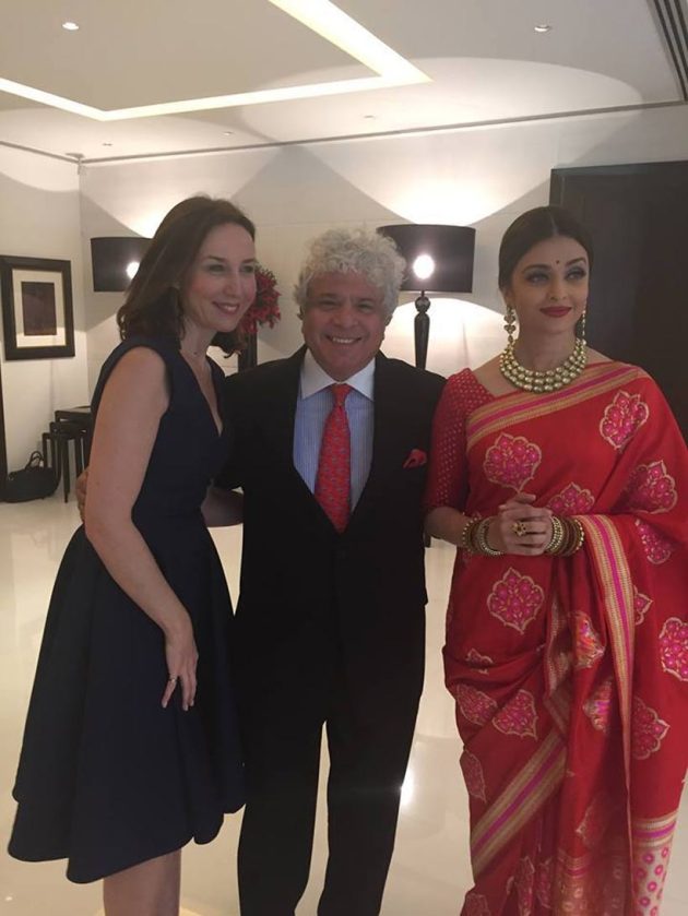 Aishwarya Rai Bachchan, Aishwarya Rai Hollande,