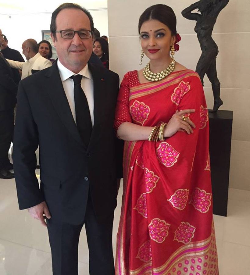 Quiz On Aishwarya Rai Bachchan's Onscreen Saree Looks