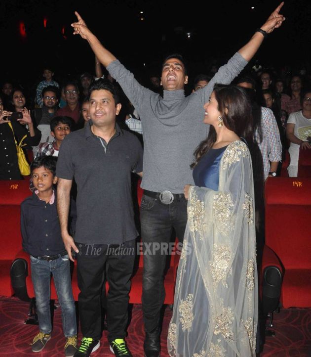 Akshay, Airlift, Nimrat Kaur, Bhushan Kumar