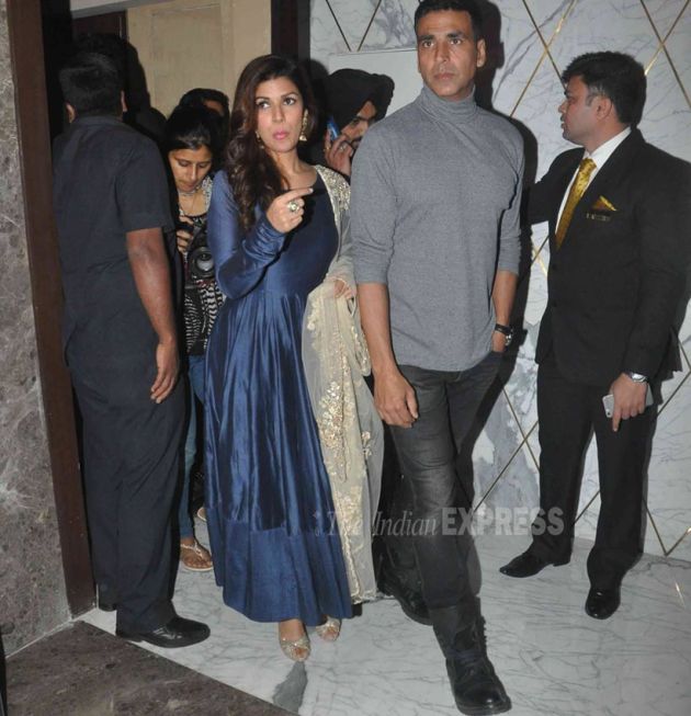 Akshay, Nimrat