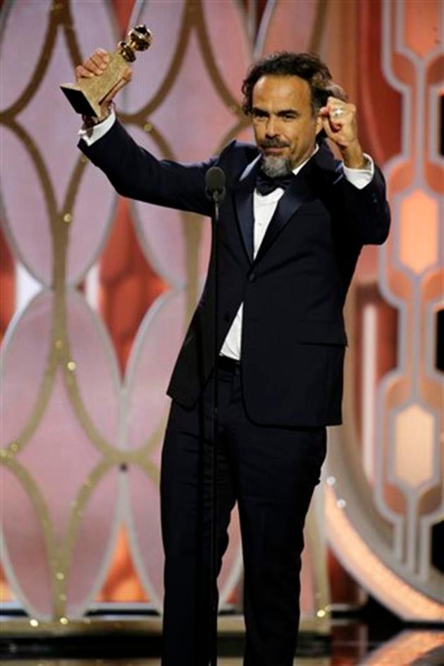 Golden Globes 2016 winners Leonardo DiCaprio, Matt Damon, Jennifer
