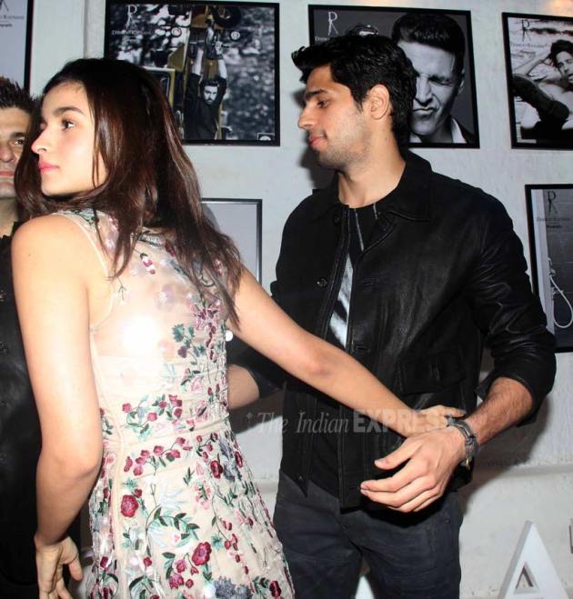 Alia, Sidharth Malhotra