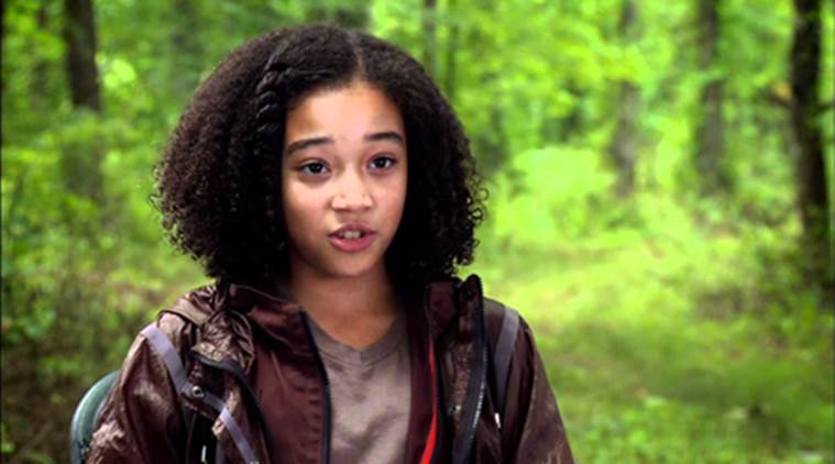 Hunger Games Actress Amandla Stenberg Comes Out As Bisexual Entertainment News The Indian Express