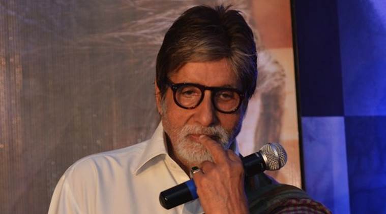 Amitabh Bachchan, earthquake, earthquake news, Amitabh Bachchan films, Amitabh Bachchan upcoming films, entertainment news