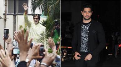 Amitabh Bachchan, Amitabh Bachchan Incredible India campaign, Incredible India campaign, Siddharth Malhotra, Amitabh Bachchan films, entertainment news