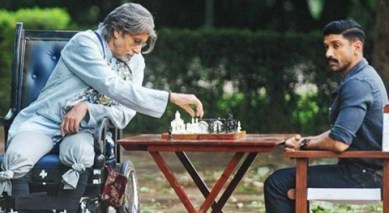 Amitabh Bachchan, Farhan Akhtar, Wazir, Amitabh Bachchan Farhan Akhtar, Amitabh Farhan, big b Farhan akhtar, Amitabh Bachchan Wazir, Farhan akhtar Wazir, Entertainment news
