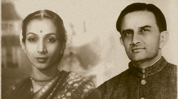 Mrinalini and Vikram Sarabhai. (Photo: Courtesy Darpana Academy of Performing Arts archive)