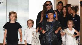 Angelina Jolie, Angelina Jolie kids, Angelina Jolie sons, Angelina Jolie Pax, Zahara, Shiloh, and Knox, Kung Fu Panda 3, entertainment news