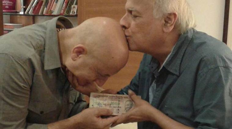 Image result for anupam kher and mahesh bhatt