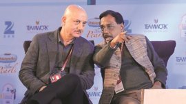 jaipur, jaipur lit fest, jlf 2016, anupam kher jlf, jaipur literatre festival, censor board, idia censors, india censor board, india news