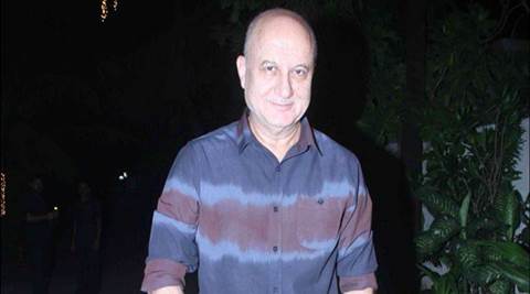 Anupam Kher stopped at Srinagar airport, denied permission to visit NIT campus