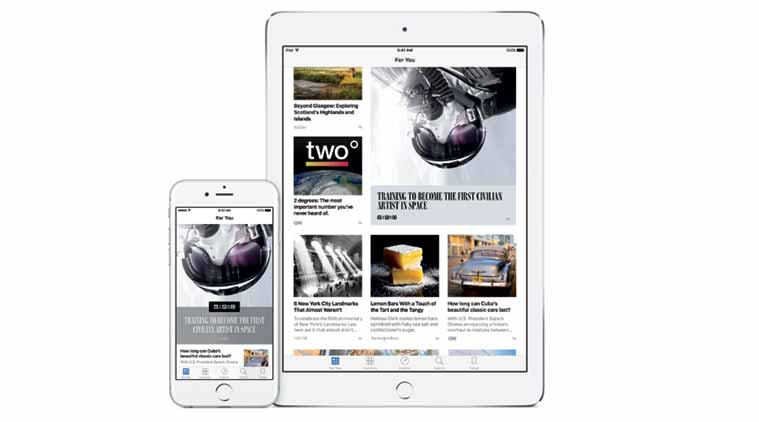  Apple, Apple News App, Apple Q1 results, Apple subscription, Apple News app in India, Apple apps, Apple publishers, technology, technology news
