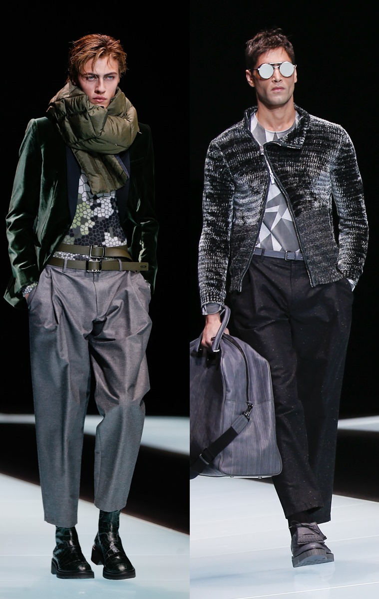 Gucci, Emporio Armani, Fendi, Canali: Milan designers look to the ...