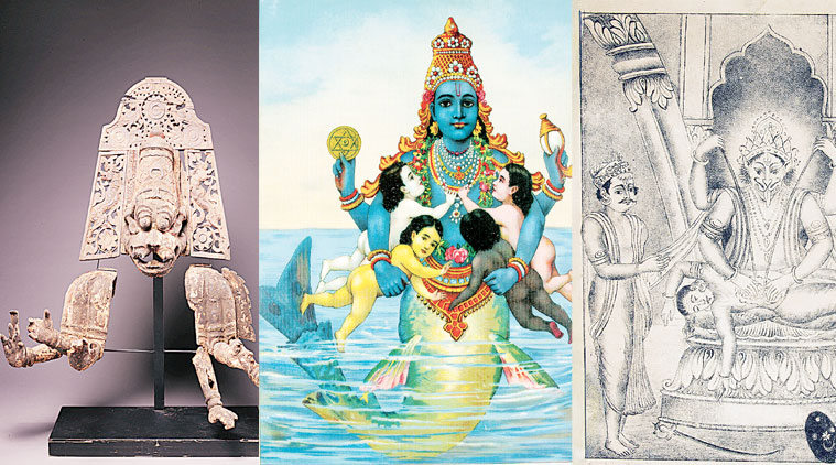 Ar, art exhibition, New York Metropolitan Museum of Art, MET, Encountering Vishnu: The Lion Avatar in Indian Temple Drama, Encountering Vishnu, talk, John Guy