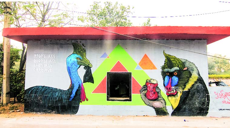 Guwahati street artist Horus’s Garb Age