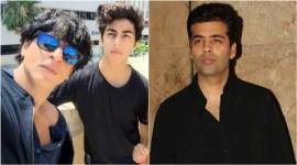 Aryan, Shah Rukh Khan, Shah Rukh Khan son, Shah Rukh Khan son aryan, Aryan news, Karan Johar, Karan Johar films, Karan Johar upcoming films, entertainment news