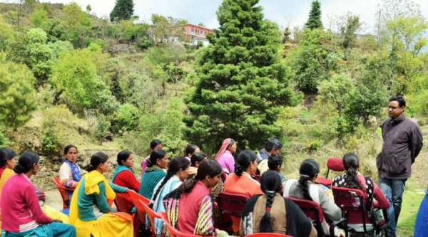 the comfort of cities, health facilities and to do the regular job are some reasons, pahadis are leaving their villages