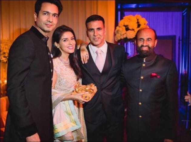 Inside pictures of Asin and Rahul Sharma’s wedding reception ...