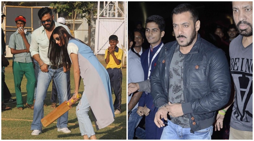 salman khan, athiya shetty, suniel shetty, vidya balan, salman khan pics, athiya shetty pics, salman pics, athiya pics, suniel shetty pics, vidya balan pics, entertainment